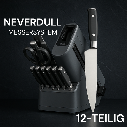 Ninja NeverDull Messersystem – Premium 12-teiliges Set