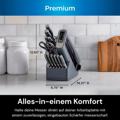 Ninja NeverDull Messersystem – Premium 12-teiliges Set